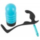 Masturbator mit Analvibrator »The Surge«, blau