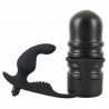 Masturbator mit Analvibrator »The Surge«, schwarz