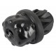 Masturbator mit Analvibrator »The Surge«, schwarz