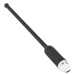 Dilator mit Vibration, extra lang zur Prostatastimulation, Ø 8-11 mm