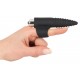 Fingervibrator aus Silikon, gerillt