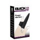 Fingervibrator aus Silikon, gerillt