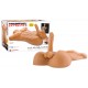 Masturbator »Fuck me silly dude!«, Männerkörper-Torso