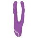 Doppelvibrator »Double Vibrator«, 18,7 cm, mit 10 Vibrationsmodi