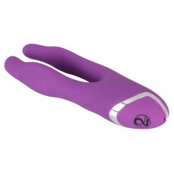 Doppelvibrator »Double Vibrator«, 18,7 cm, mit 10 Vibrationsmodi