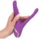 Doppelvibrator »Double Vibrator«, 18,7 cm, mit 10 Vibrationsmodi