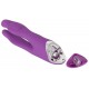 Doppelvibrator »Double Vibrator«, 18,7 cm, mit 10 Vibrationsmodi