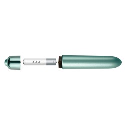 Minivibrator »Touch of Velvet« mit 10 Vibrationsmodi, 10,3 cm, grün