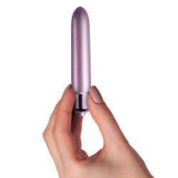 Minivibrator »Touch of Velvet« mit 10 Vibrationsmodi, 10,3 cm, lila