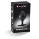 E-Stim-Buttplug »Rocking Force«, bi-polar, Silikon