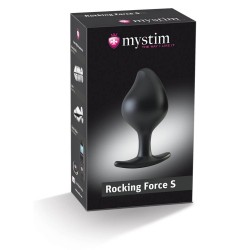 E-Stim-Buttplug »Rocking Force«, bi-polar, Silikon