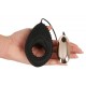 You2Toys & Rocks Off - Couples Cushion, schwarz