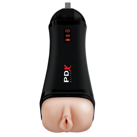 PDX Elite Talk-Back Super Stroker