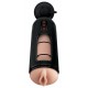 Masturbator »Elite Vibrating Mega Milker«, 6 Melk-Geschwindigkeiten, 7 Vibrationsmodi