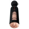 Masturbator »Elite Vibrating Mega Milker«, 6 Melk-Geschwindigkeiten, 7 Vibrationsmodi