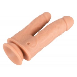 Naturvibrator »Threesom«, 22,5 cm mit 2 Dildos