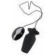 Lust Tunnel Plug with vibrating stopper