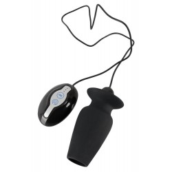 Lust Tunnel Plug with vibrating stopper