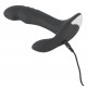 Analplug, 16,6 cm, mit Vibration, Rotation und Klopffunktion