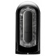 Masturbator »Flip Zero«, 18 cm, mit 5 Vibrationsstufen und reizstrukturiertem Lustkanal, schwarz