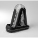 Masturbator »Flip Zero«, 18 cm, mit 5 Vibrationsstufen und reizstrukturiertem Lustkanal, schwarz