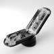Masturbator »Flip Zero«, 18 cm, mit 5 Vibrationsstufen und reizstrukturiertem Lustkanal, schwarz