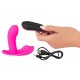 Auflegevibrator »RC Panty Vibrator«, 10 Vibrationsmodi, Fernbedienung