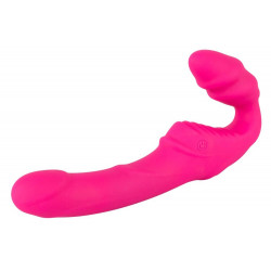 Vibrator, 21,8 cm für Strap-on Spiele