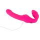 Vibrating Strapless Strap-On 2