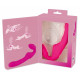 Vibrating Strapless Strap-On 2