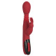 Rabbitvibrator, 26,5 cm, wasserdicht, wiederaufladbar