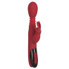 Rabbitvibrator, 26,5 cm, wasserdicht, wiederaufladbar