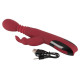 Rabbitvibrator, 26,5 cm, wasserdicht, wiederaufladbar