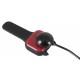 Prostatavibrator, 14,5 cm mit 10 Vibrationsmodi und 3 Rotationsstufen