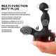 Prostatavibrator, 14,5 cm mit 10 Vibrationsmodi und 3 Rotationsstufen