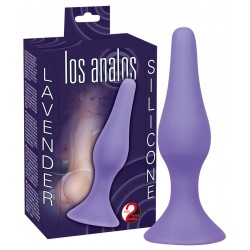 Los Analos lila Analplug medium