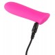 Minivibrator »Rechargeable Power«, 8,5 cm, 7 Vibrationsmodi