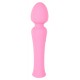 Massagestab »Rechargeable Mini Wand«, 7 Vibrationsmodi