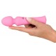 Massagestab »Rechargeable Mini Wand«, 7 Vibrationsmodi