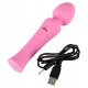 Massagestab »Rechargeable Mini Wand«, 7 Vibrationsmodi
