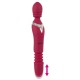 Massagestab »Warming & Thrusting Vibe«, mit Stoß- und Wärmefunktion