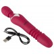 Massagestab »Warming & Thrusting Vibe«, mit Stoß- und Wärmefunktion