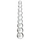 Glasdildo »Icicles No. 2«, 22,5 cm, mit 9 Reizkugeln
