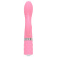 Rabbitvibrator »Kinky« mit G-Punkt-Spitze und Swarovski®-Kristall