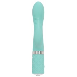 Rabbitvibrator »Kinky« mit G-Punkt-Spitze und Swarovski®-Kristall