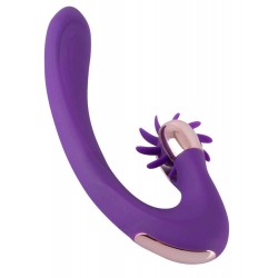 Rabbitvibrator »Warming Vibe«, 23 cm, 20 Vibrations- und Rotationsmodi