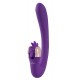 Rabbitvibrator »Warming Vibe«, 23 cm, 20 Vibrations- und Rotationsmodi