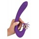 Rabbitvibrator »Warming Vibe«, 23 cm, 20 Vibrations- und Rotationsmodi