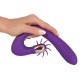 Rabbitvibrator »Warming Vibe«, 23 cm, 20 Vibrations- und Rotationsmodi