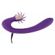 Rabbitvibrator »Warming Vibe«, 23 cm, 20 Vibrations- und Rotationsmodi